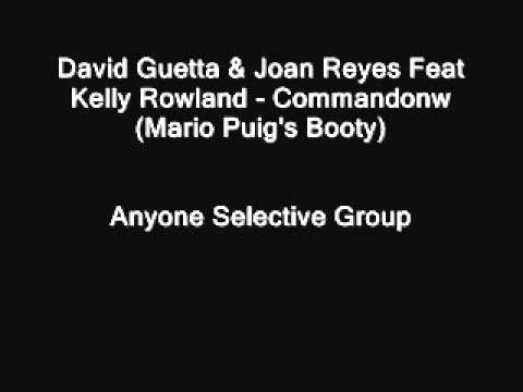 David Guetta & Joan Reyes Feat  Kelly Rowland - Commandonw (Mario Puig's Booty)