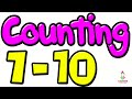 COUNT From 1 To 10 For Children With Teddy Bears
