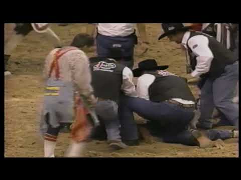 PBR 1997: Little Hostage wrecks Leslie Doyle & Frank Newsom