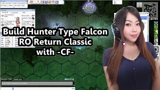 Ragrarok Return Classic Build Hunter Falcon Type ADL with CF