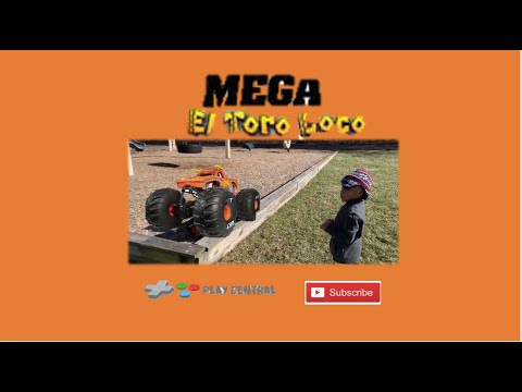 RC  Mega El Toro Loco 1:6 Scale At Playground