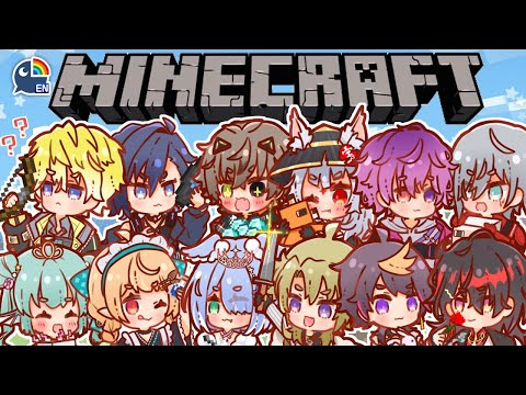 【MINECRAFT】 I OPENED THE MINECRAFT EN SERVER!【NIJISANJI EN |  Finana Ryugu】「NIJI EN Collab」