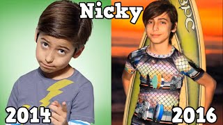Nicky, Ricky, Dicky & Dawn Antes y Después 2016