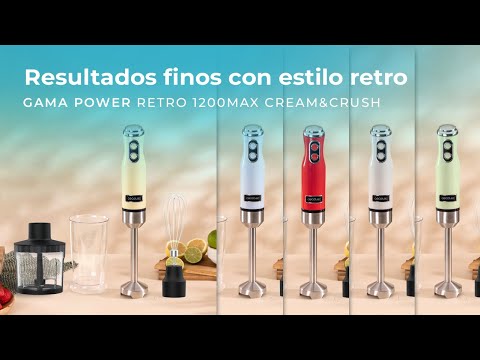 Блендер Cecotec Power Retro 1200MAX Cream&Crush Green (CCTC-03946)