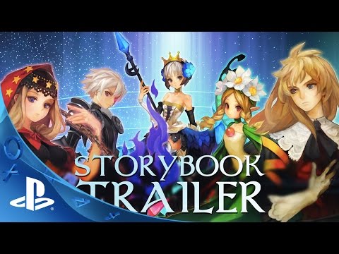 Odin Sphere Leifthrasir - Storybook Trailer | PS4