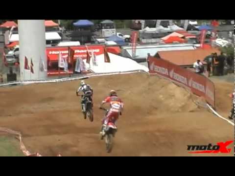 Superliga Brasil de Motocross 2012 - Melhores Momentos Indaiatuba - Parte 4 - MX2