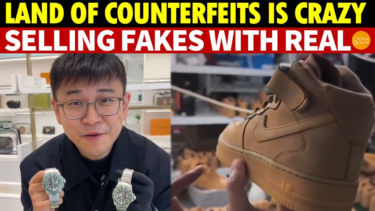 Counterfeiting in China Runs Wild: Selling Fakes Worldwide as Genuine Products
