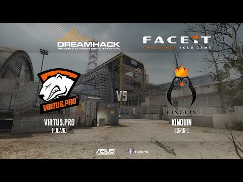 Team Kinguin beat VirtusPro 16 0 on Cache!