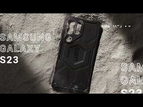 Чохол-накладка Urban Armor Gear Monarch для Samsung Galaxy S23 Carbon Fiber (214120114242)