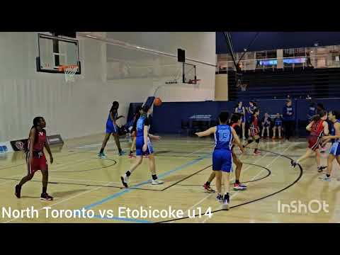 OBLX u14 2024 semi final - North Toronto vs Etobicoke Thunder Manners
