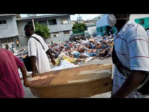 Haiti song , we are the world. but pray for Haiti