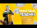 Tesehki Talks Eating Roach Legs Fighting With Chrisean On TV And More With A Trash Can TRSH Talk