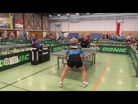 Wosik - Geyer | Oldenburger TB - TG 1953 Langenselbold | Senioren 40 | DMM 2018 |