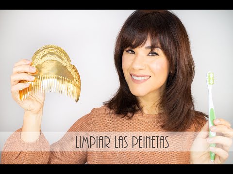 TUTORIAL LIMPIAR LAS PEINETAS