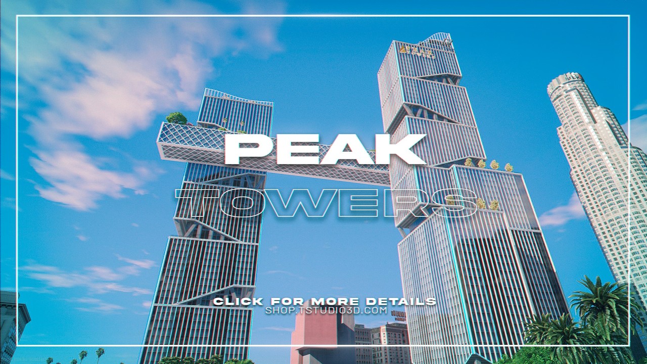 TStudio | Peak Towrs + All DLC's