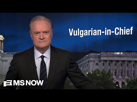 Lawrence: Trump's middle finger to auto worker proves he is the vulgarian-in-chief