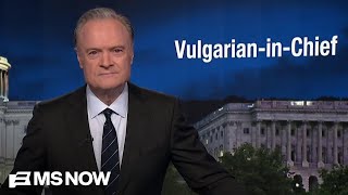 Lawrence: Trump's middle finger to auto worker proves he is the vulgarian-in-chief