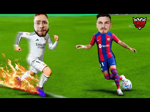 9 Gola ne El Clasico !! - FC 25 !! - SHQIPGaming