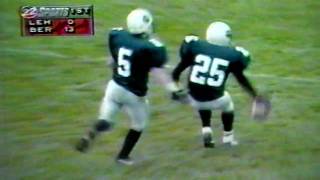 preview picture of video 'Berwick Bulldogs vs. Lehighton Indians 1997 HS Football Playoffs'