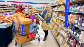 Shop with me at America's Cheapest Grocery Store Sharp Shopper!!