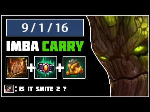 Sylvanus carry - my 300 icq strategy in Smite