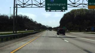 Download lagu Interstate 79 (Exits 59 to 48) southbound mp3