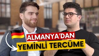 ALMANYA'DA ÜNİVERSİTE BAŞVURU İÇİN GEREKLİ BELGELERİN ALMANCA YEMİNLİ TERCÜMESİ 