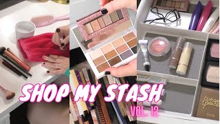 Shop My Stash | Vol. 12 | Tidy my vanity and clean my brushes | Weekly Makeup Reset