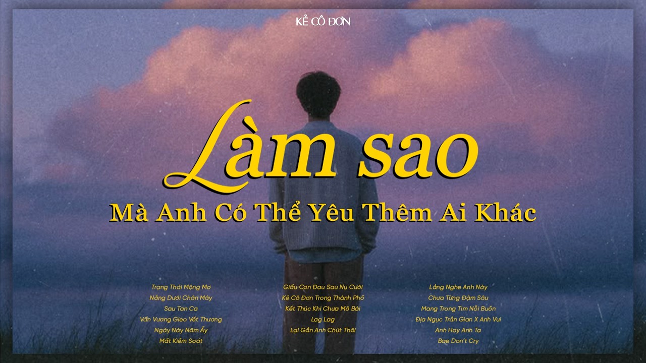 🎼𝐏𝐥𝐚𝐲𝐥𝐢𝐬𝐭 Lofi Tâm Trạng Hot Suy ~ Hạt Mưa Vương Vấn Em Giờ Đây Đang Nơi Đâu