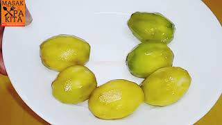 Download lagu CARA BUAT JERUK KEDONDONG | AMBARELLA PICKLES BY M.A.K RESEPI-325 mp3