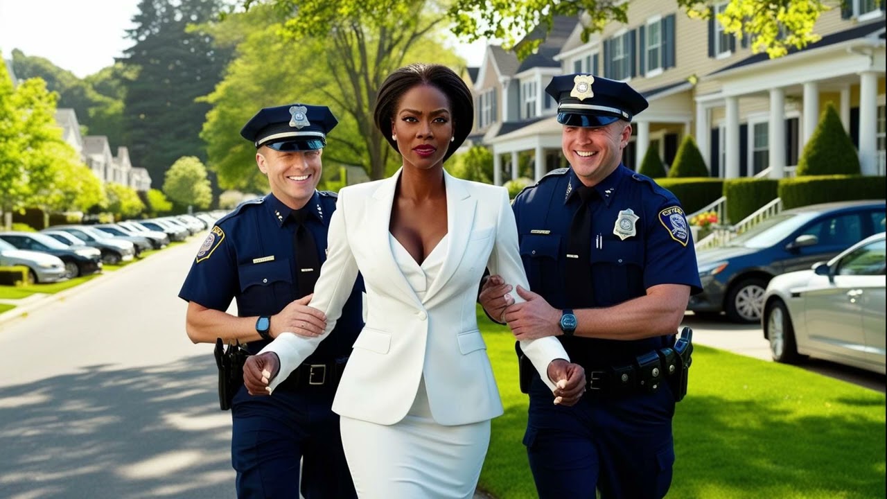 Prejudiced Cops Arrest Black Woman Without Cause, Face Unexpected Justice!