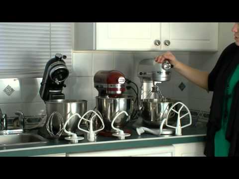 KitchenAid Pro vs. KitchenAid Artisan vs. KitchenAid Classic Compared