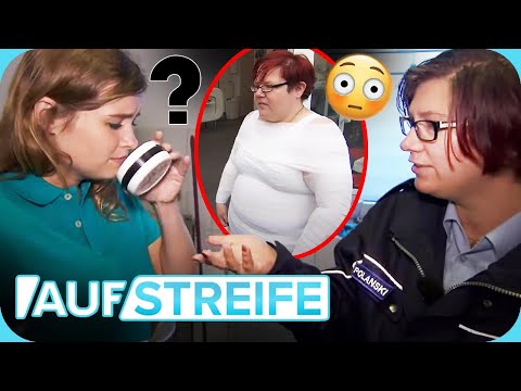 Bandagen-Panne im Beautysalon: Kann die Frau von dem Kleber befreit werden? 🤕| Auf Streife | SAT.1