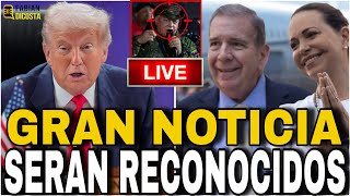 ÚLTIMA HORA  🔴 ¡SERÁN RECONOCIDOS! HORA Y FECHA PACTADA PARA EL ENCUENTRO MÁS ESPERADO en EEUU