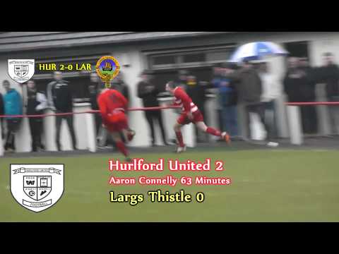 Hurlford United v Largs Thistle, Stagecoach First Division 16/3/13