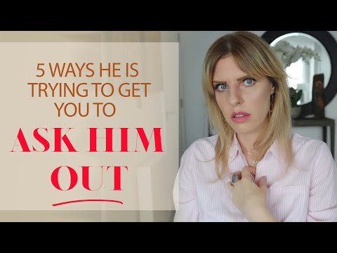 5 Ways He Is Trying To Get You To Ask Him Out | Should I Ask Him Out | Greta Bereisaite