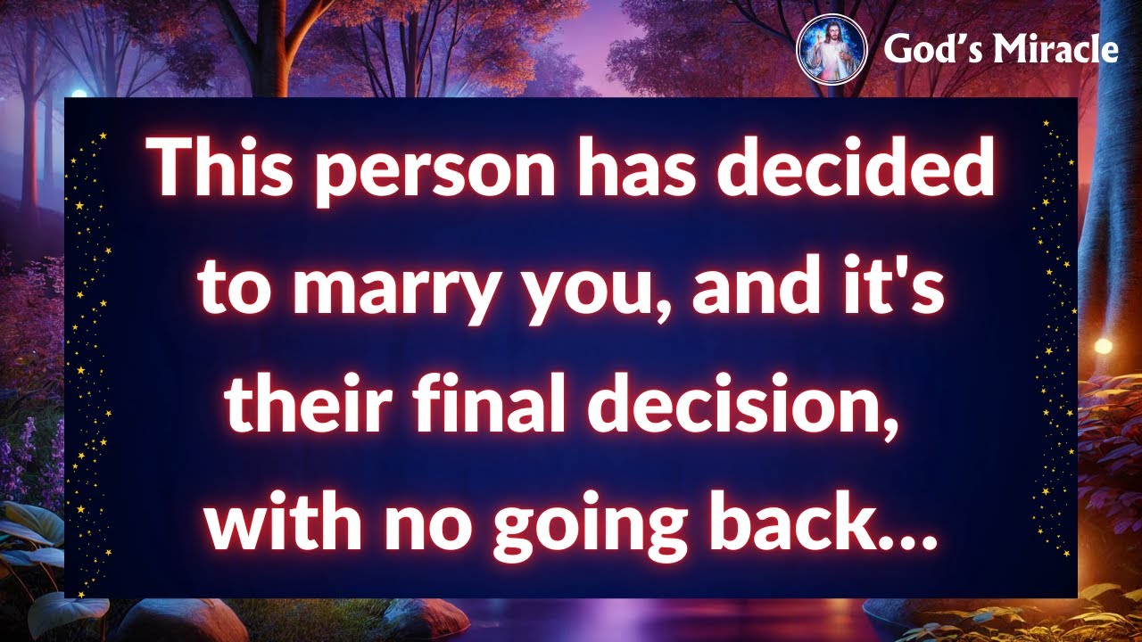 🚨 URGENT: This Person Has Decided to Marry You—Their Divine Decision Is Final, No Turning Back ✨💍💰