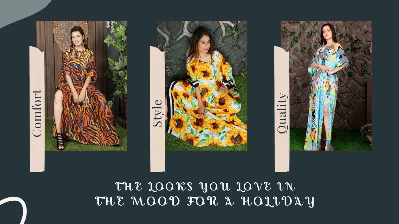 Wide range versatile collections of silk kaftans online embellished beautiful  Kaftans