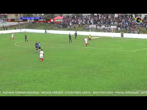 ALIANÇA 2 X 3 COMETA