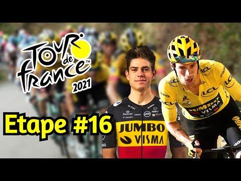 Tour De France 2021 - Etape 16 - PAS DE LA CASE - SAINT-GAUDENS