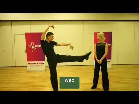 Dmitry Zharkov & Olga Kulikova | Rotary Swing 平甩擺盪 cc