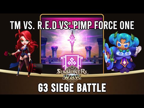 [SW | G3 Siege (S11)] TM vs. R.E.D vs. Pimp Force One - Brain-Off Siege