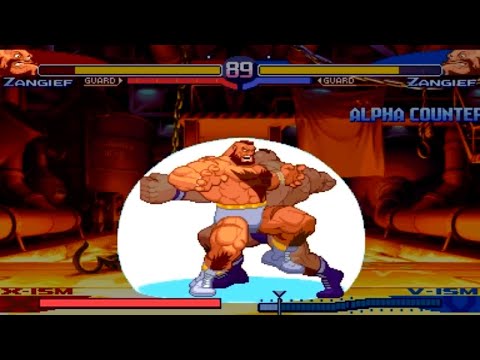[TAS] X-Zangief VS V-Zangief (Street Fighter Alpha 3)