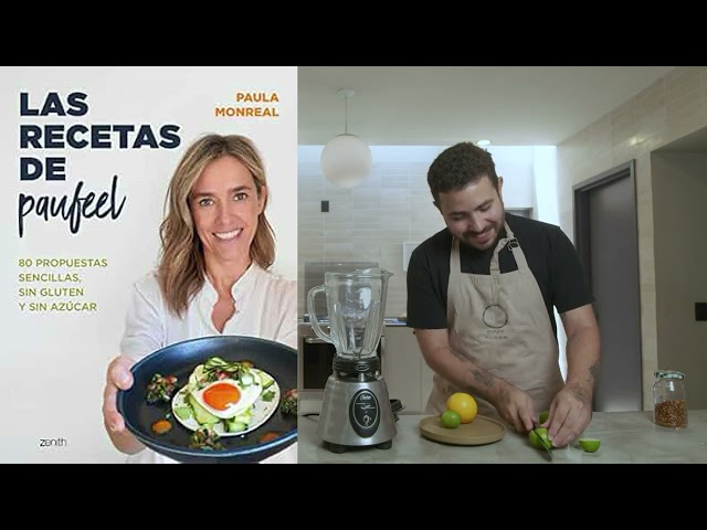 Vídeo relacionado con Las recetas de Paufeel: 80 propuestas sencillas, sin gluten y sin azúcar (Zenith Food)