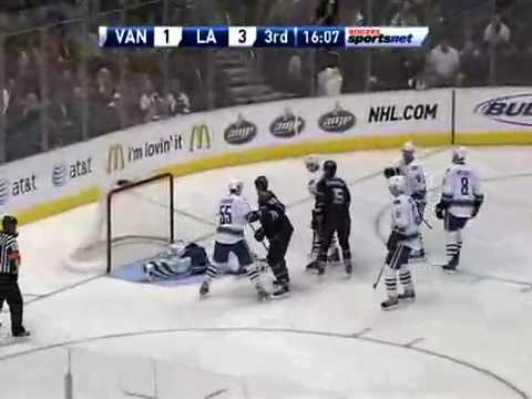 Vancouver Canucks @ Los Angeles Kings 3/9/09