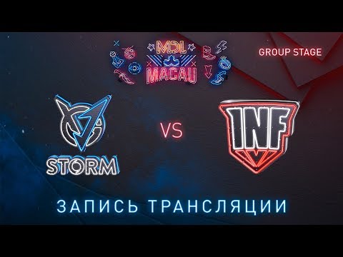 VGJ Storm vs Infamous, MDL Macau [Lum1Sit, Inmate]