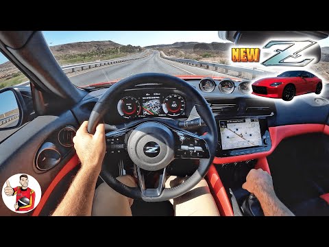 The 2023 Nissan Z is Daily Driving Nostalgia with Modern Muscle (POV First Drive)