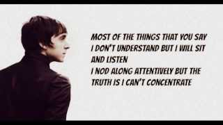 Miles Kane - Colour Of The Trap (Lyrics)