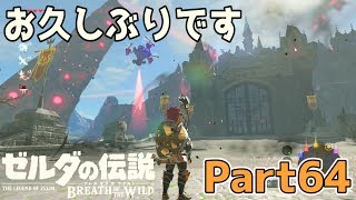 【ただいま！】ゼルダの伝説 BOtW実況プレイ - Part64