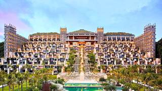 The Apurva Kempinski Hotel | Bali’s BEST LUXURY Beach Resort (Full Tour 4K)